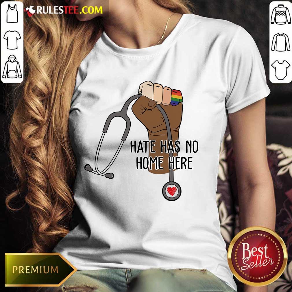 Top Hate Has No Home Here Shirt - Image 3