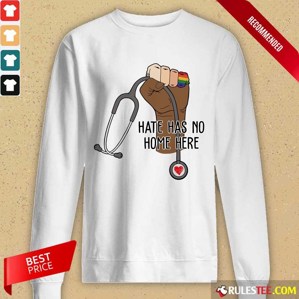 Top Hate Has No Home Here Shirt - Image 2
