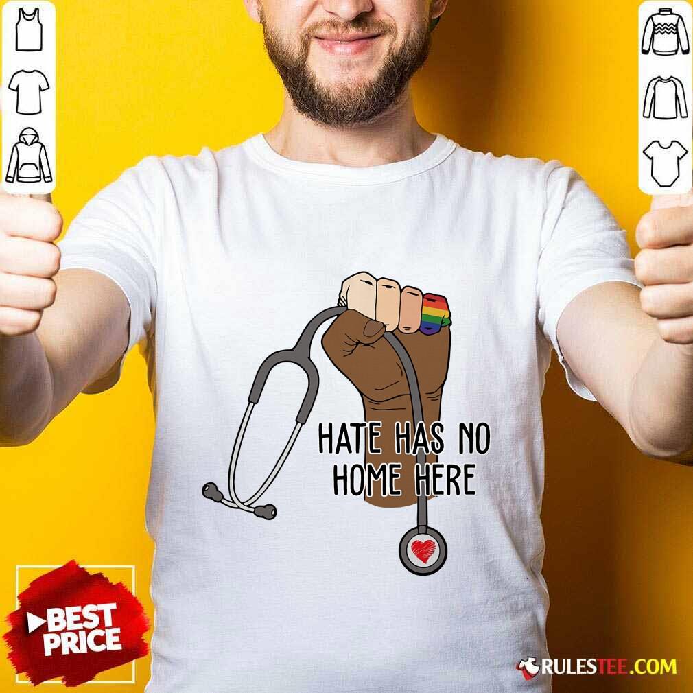 Top Hate Has No Home Here Shirt