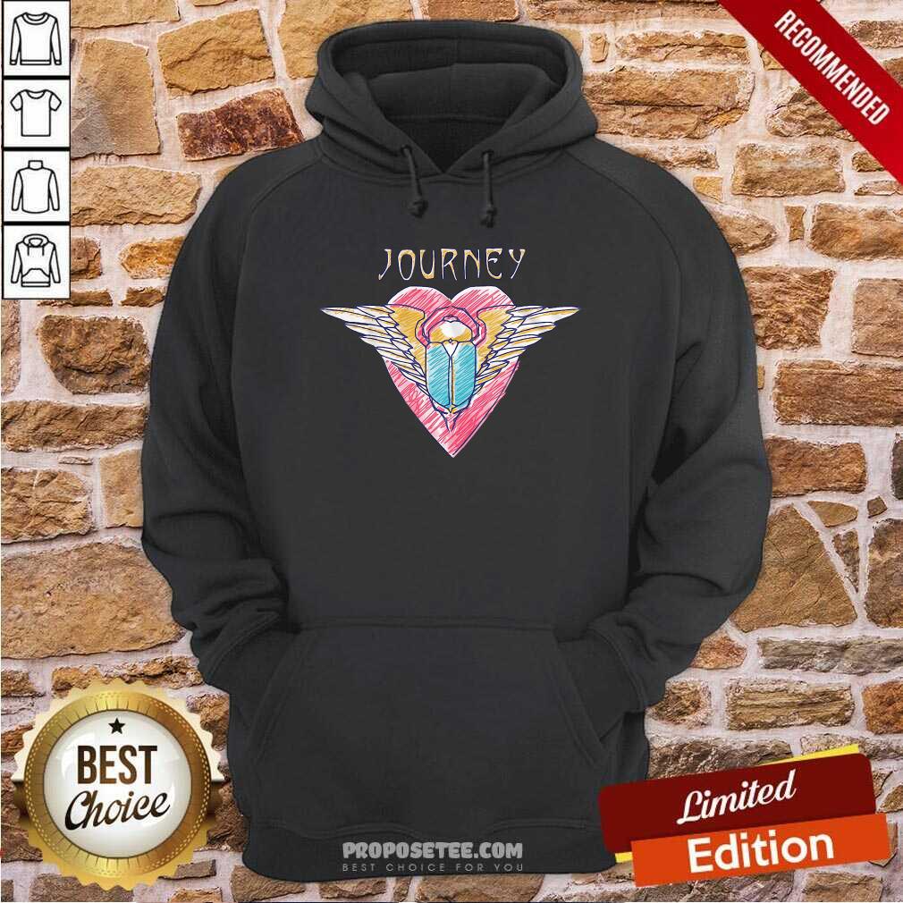 Top Heart Sketch Journey Shirt - Image 2