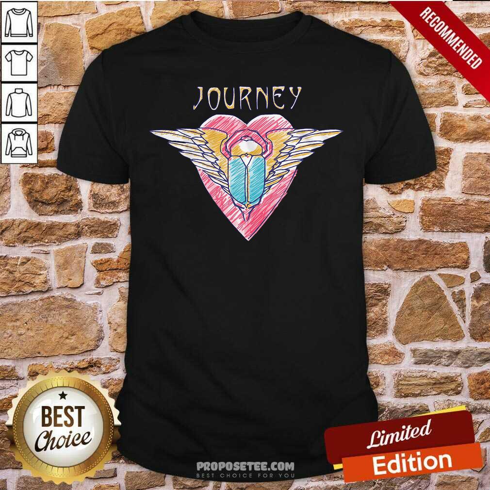 Top Heart Sketch Journey Shirt