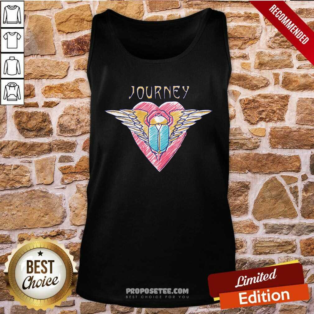 Top Heart Sketch Journey Shirt - Image 4