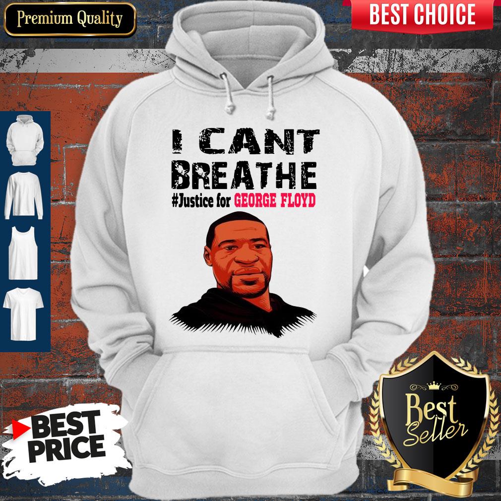 Top I Can’t Breathe Justice For George Floyd Tshirt - Image 5