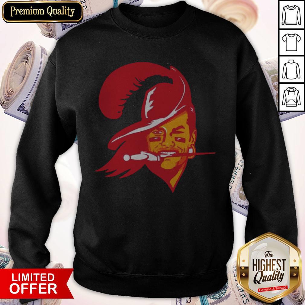 Top I Love Tom Brady Tampa Bay Shirt - Image 4