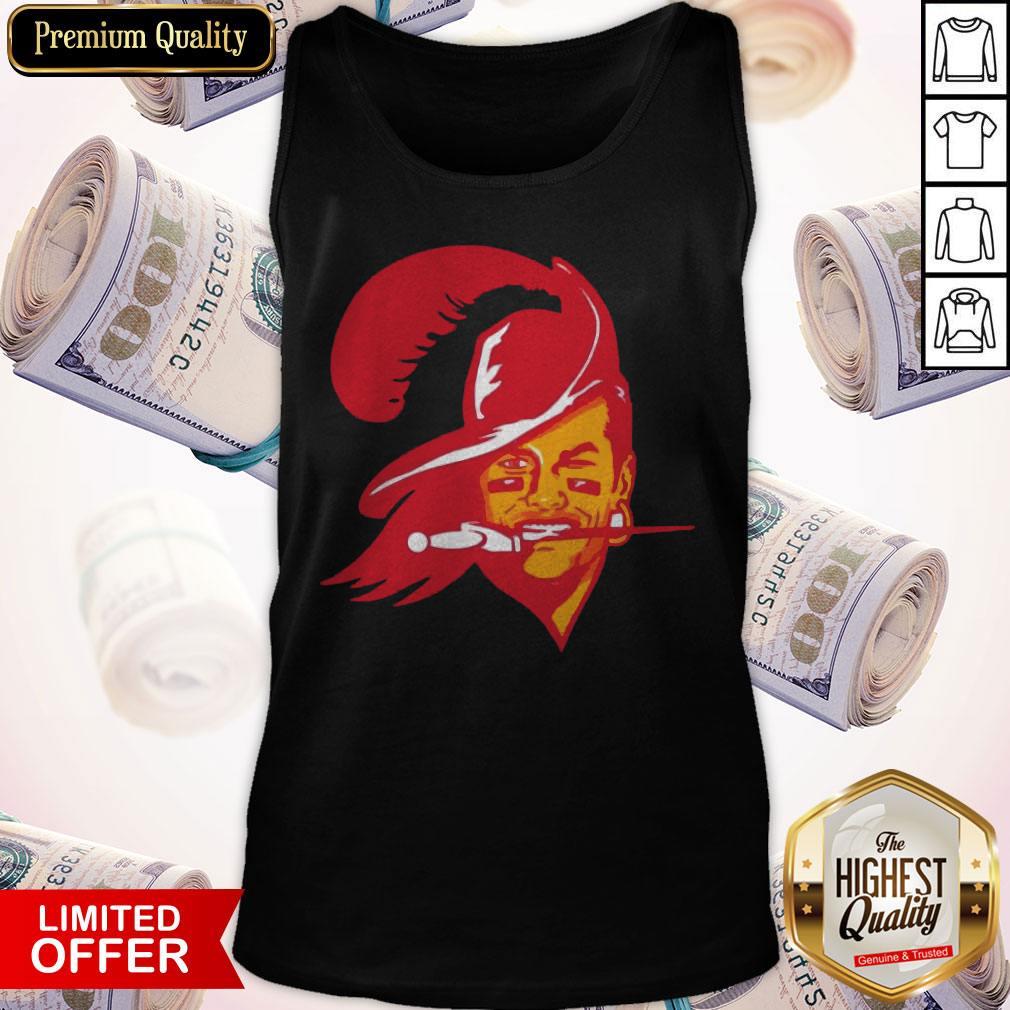 Top I Love Tom Brady Tampa Bay Shirt - Image 3