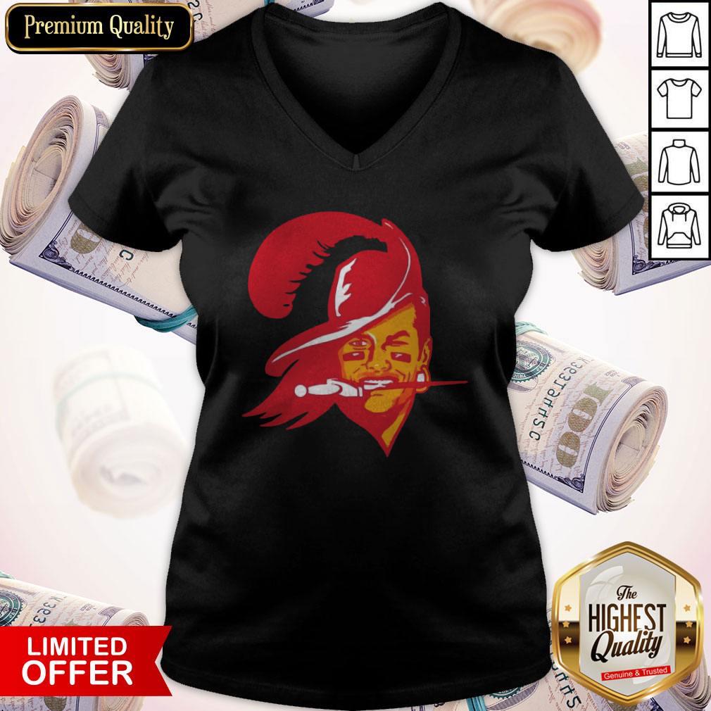 Top I Love Tom Brady Tampa Bay Shirt - Image 2