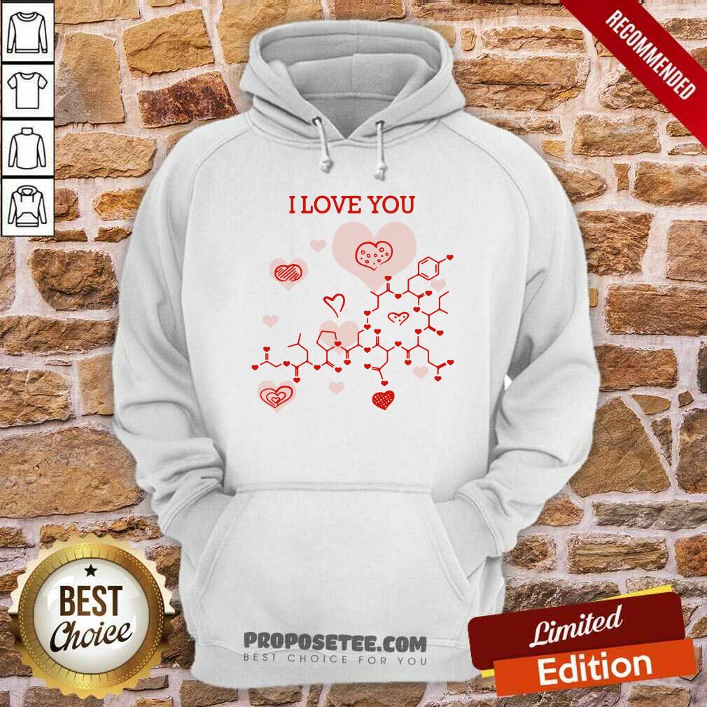 Top I Love You Oxytocin Hormone Shirt - Image 2
