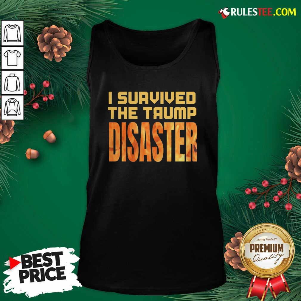 Top I Survived The Trump Disaster Election Shirt - Image 4