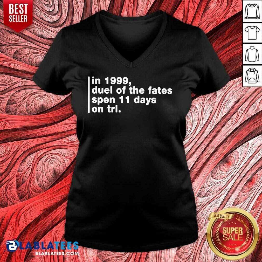 Top In 1999 Duel Of The Fates Spent 11 Days On Trl Shirt Super Yaki Talking Bay 94 Trl History Shirt - Image 5