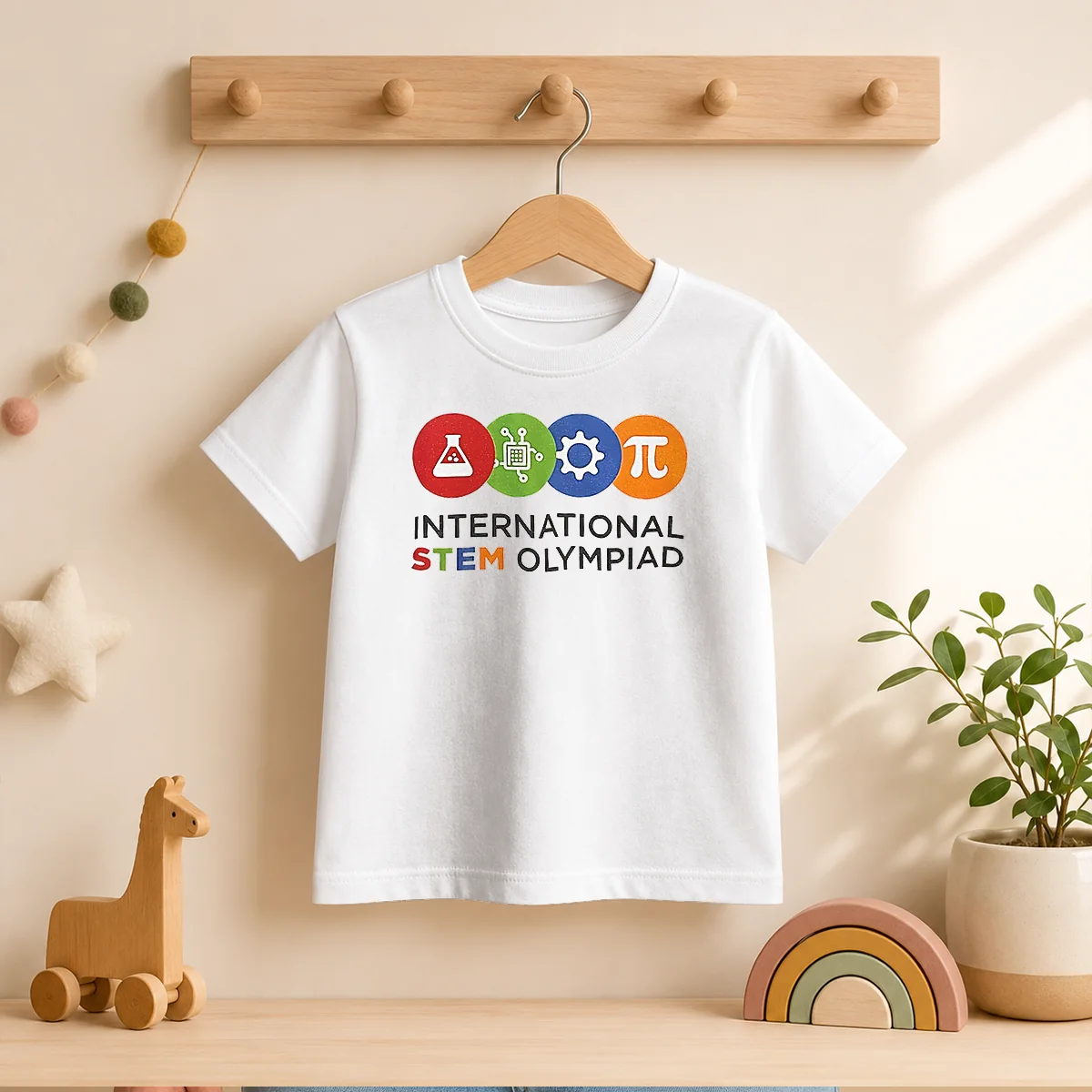 Top International STEM Olympiad Shirt - Image 9