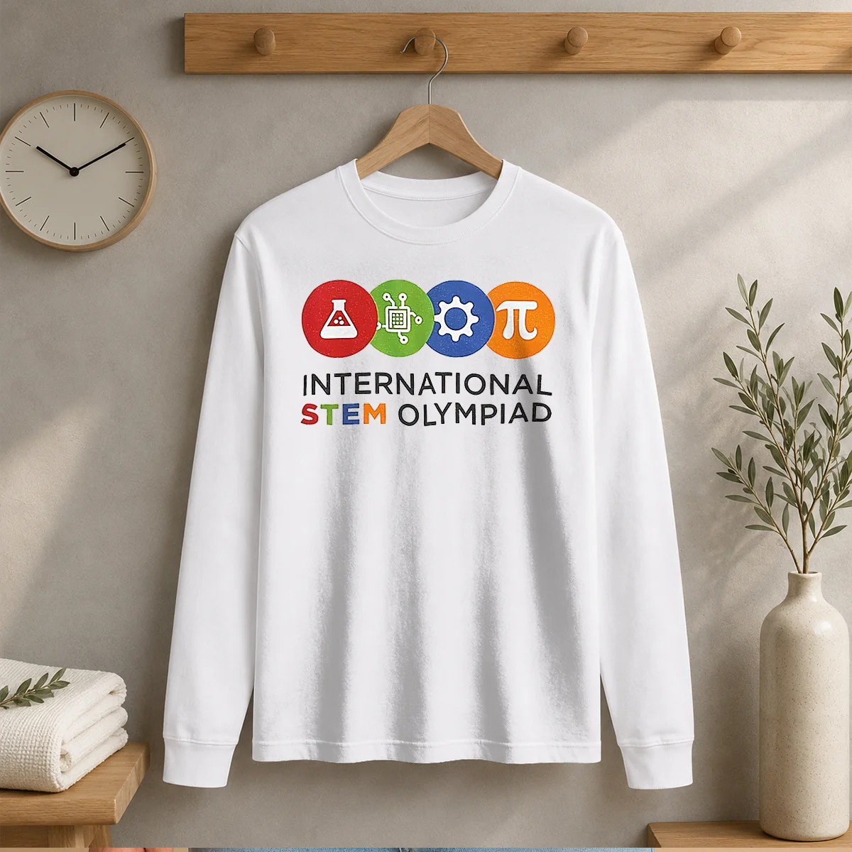 Top International STEM Olympiad Shirt - Image 6