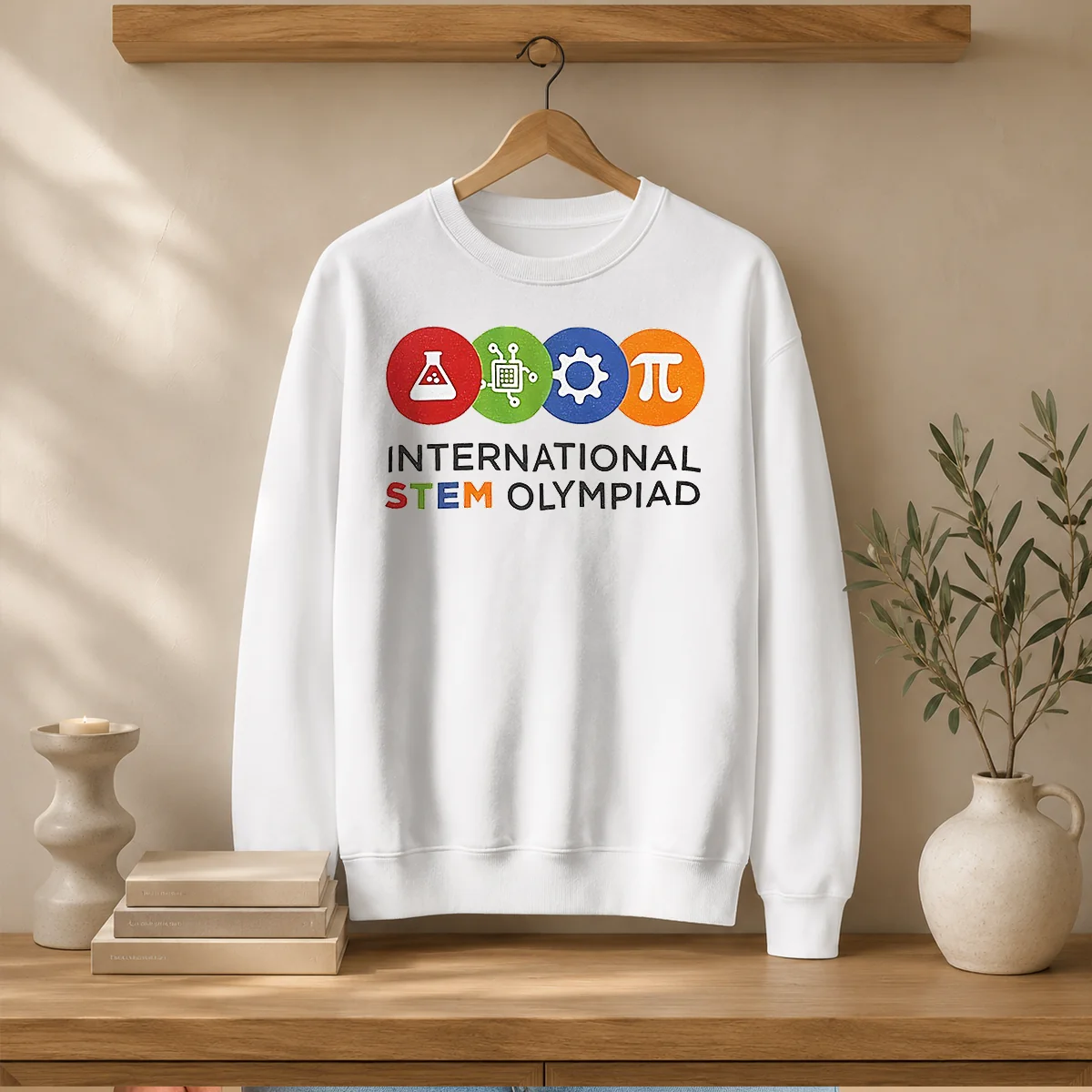 Top International STEM Olympiad Shirt - Image 7