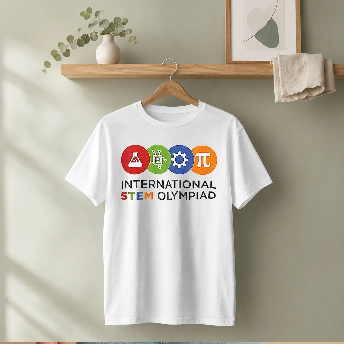 Top International STEM Olympiad Shirt