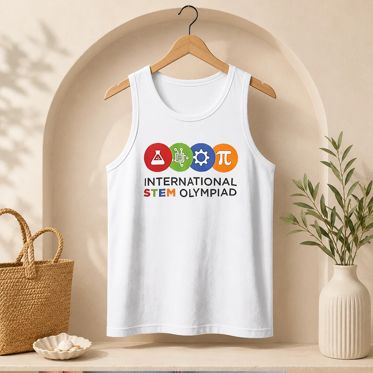 Top International STEM Olympiad Shirt - Image 3