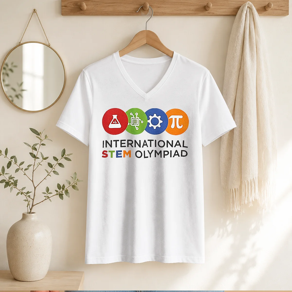 Top International STEM Olympiad Shirt - Image 2