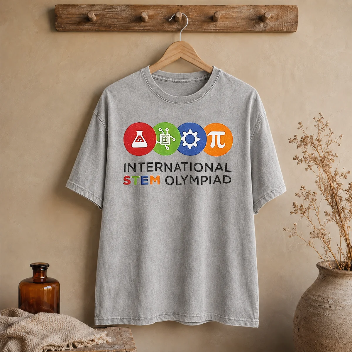 Top International STEM Olympiad Shirt - Image 8