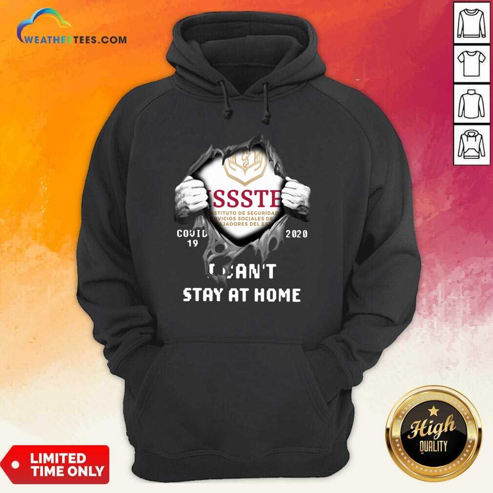 Top Issste Inside Me Covid-19 2020 I Can’t Stay At Home Shirt - Image 5