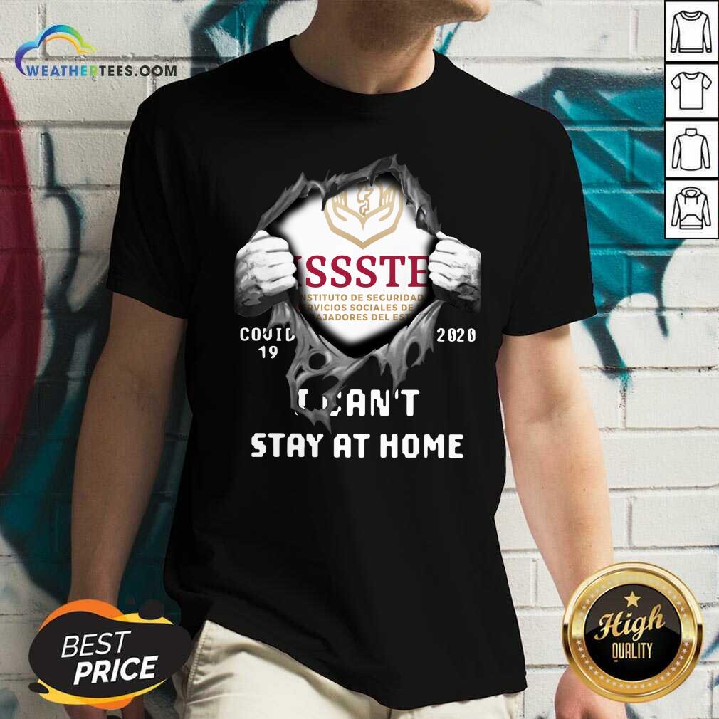 Top Issste Inside Me Covid-19 2020 I Can’t Stay At Home Shirt - Image 2