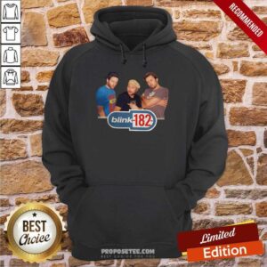 Alternative view of Top Its Always Sunny In Philadelphia Blink 182 Shirt