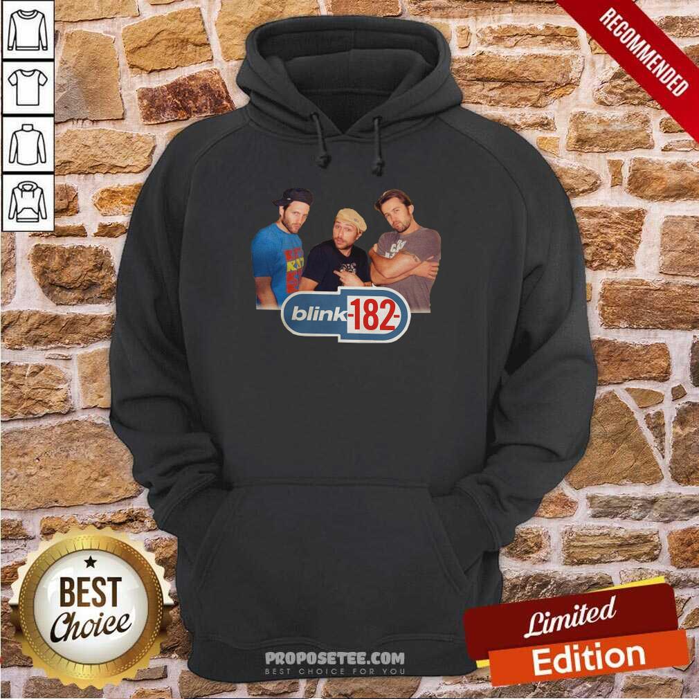 Top Its Always Sunny In Philadelphia Blink 182 Shirt - Image 2
