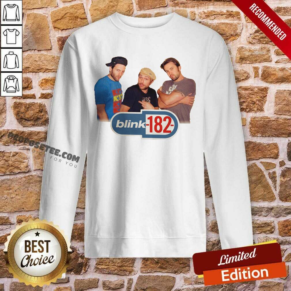 Top Its Always Sunny In Philadelphia Blink 182 Shirt - Image 5
