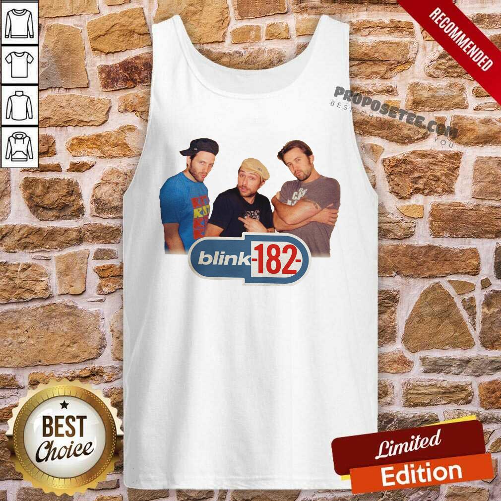 Top Its Always Sunny In Philadelphia Blink 182 Shirt - Image 4