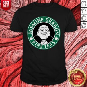 Top Jasmine Dragon Fine Teas Shirt