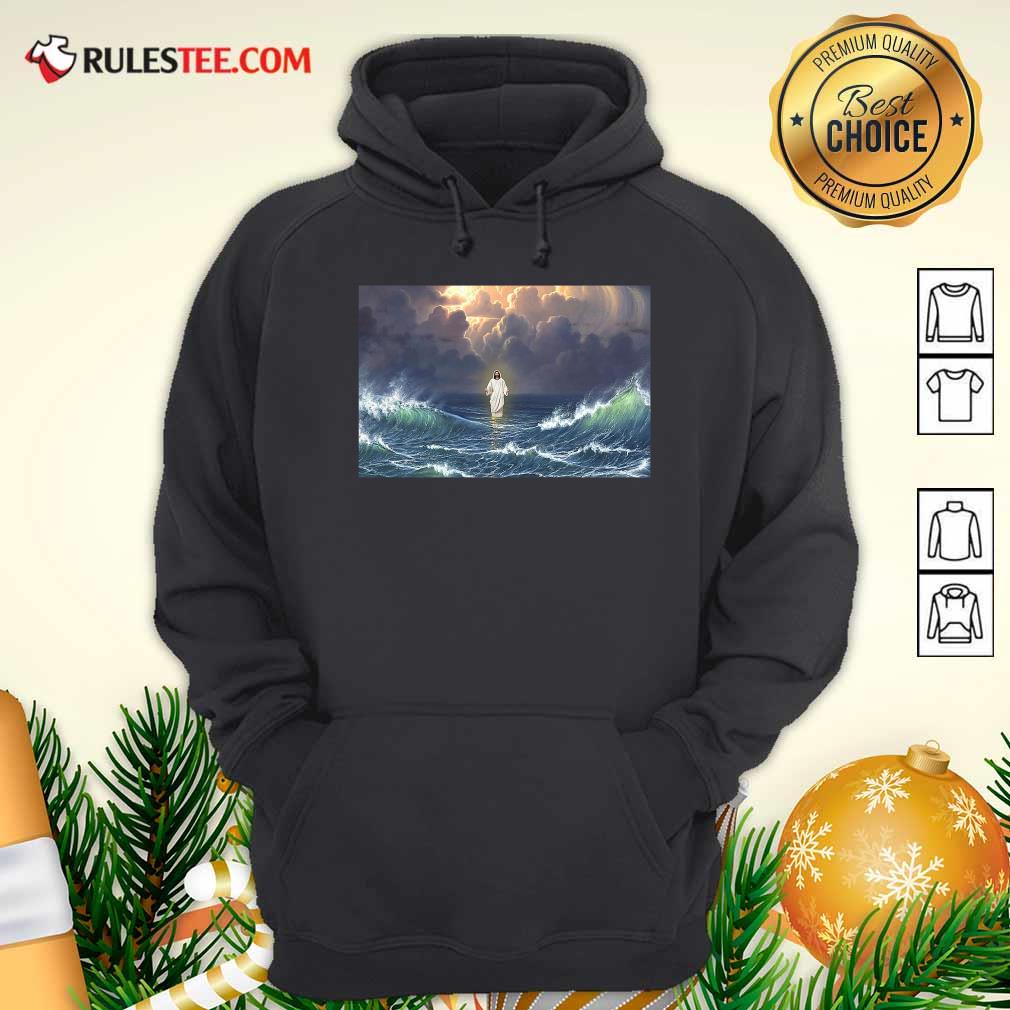 Top Jesus Shadow Shirt - Image 2