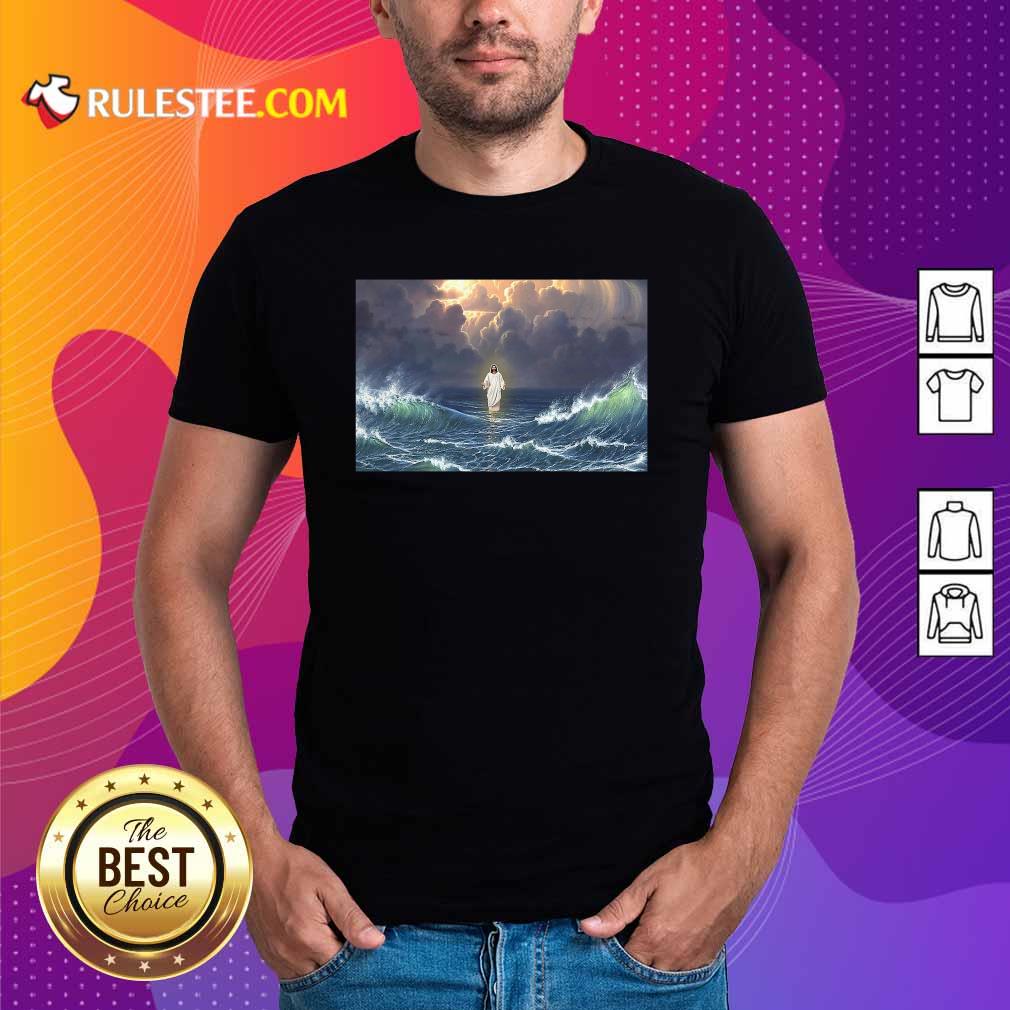 Top Jesus Shadow Shirt