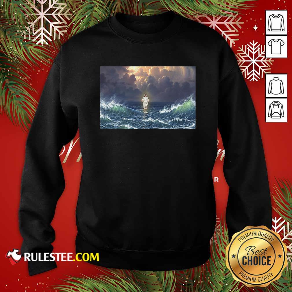 Top Jesus Shadow Shirt - Image 5