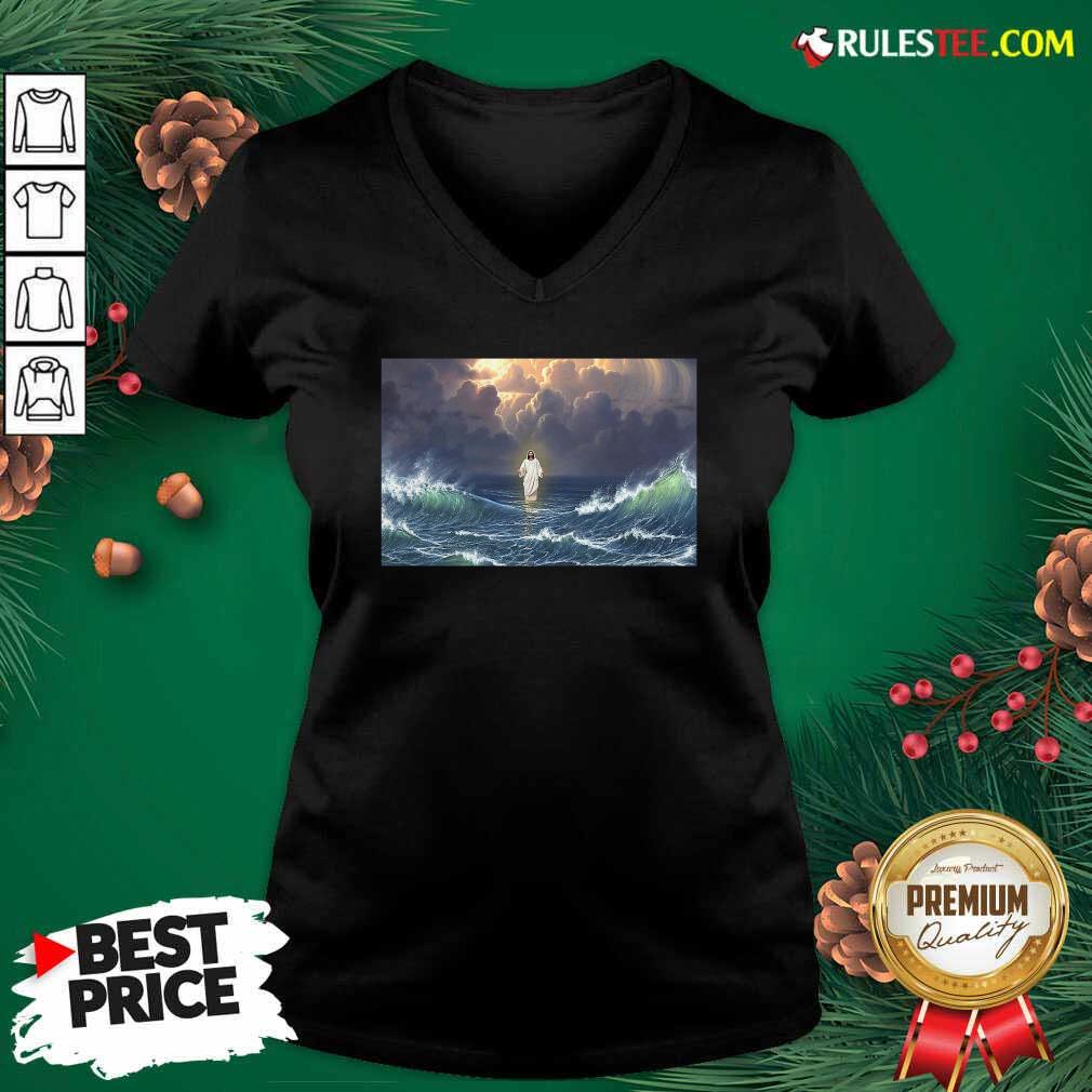 Top Jesus Shadow Shirt - Image 3