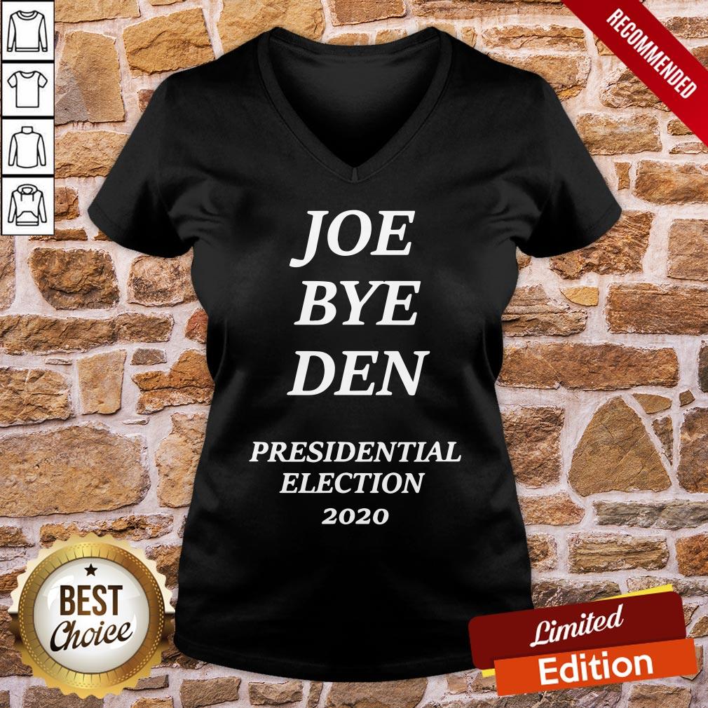 Top Joe Biden Bye Donald Trump President Election 2020 Shirt - Image 2