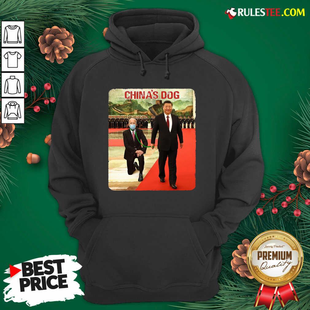 Top Joe Biden China’s Dog Shirt - Image 3