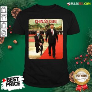 Top Joe Biden China’s Dog Shirt