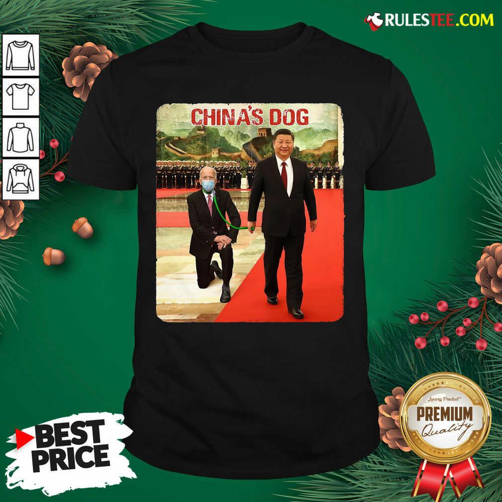Top Joe Biden China’s Dog Shirt