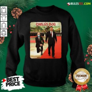 Alternative view of Top Joe Biden China’s Dog Shirt