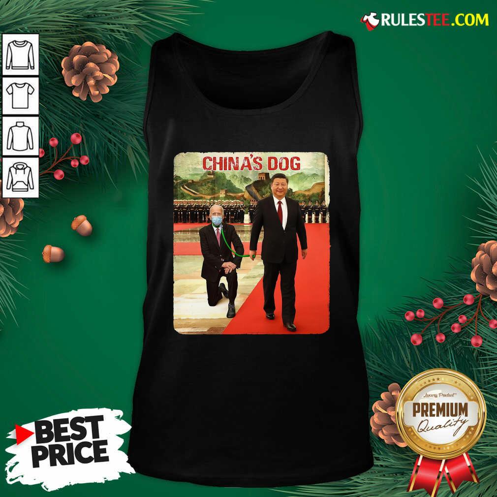 Top Joe Biden China’s Dog Shirt - Image 5