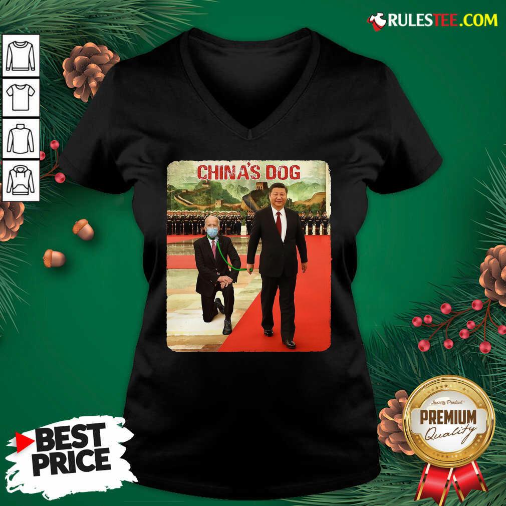 Top Joe Biden China’s Dog Shirt - Image 4