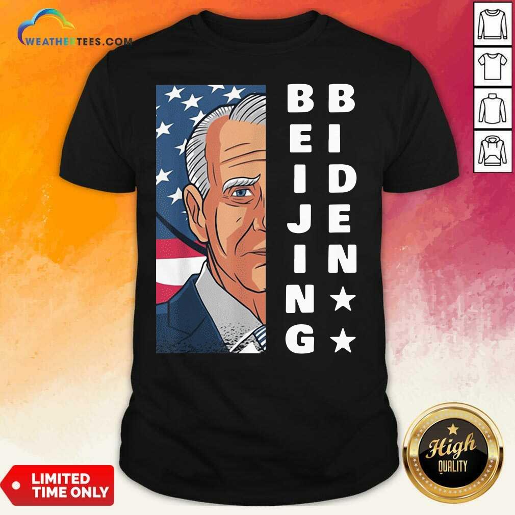 Top Joe Biden Is Not President American Flag Shirt