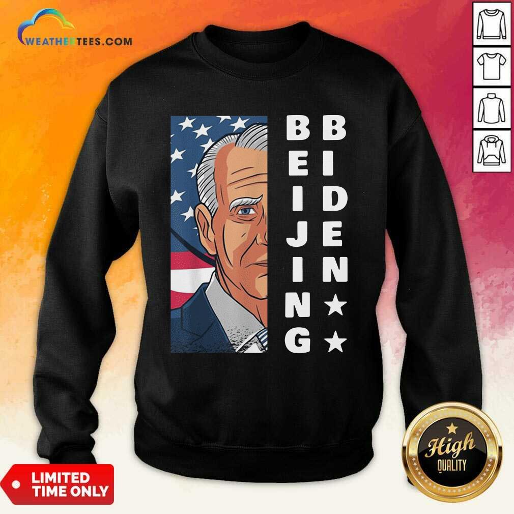 Top Joe Biden Is Not President American Flag Shirt - Image 4