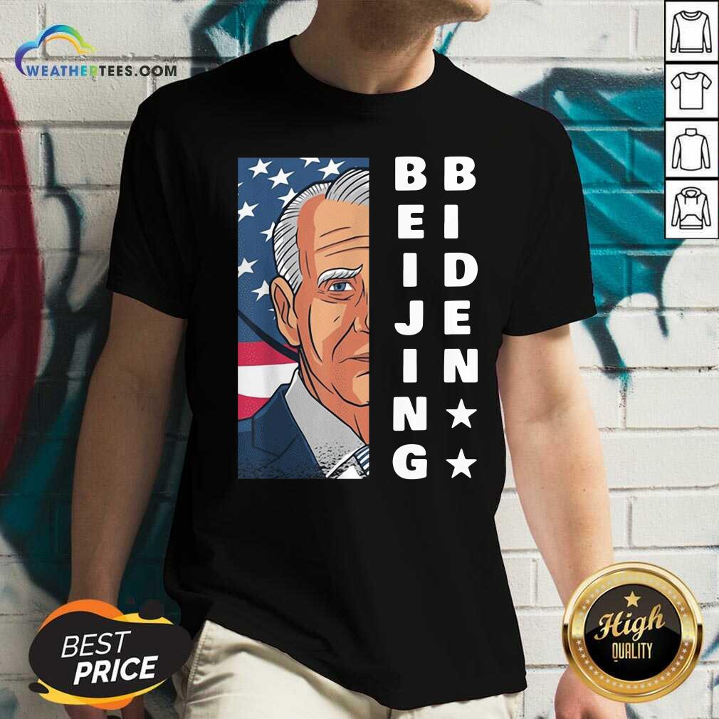 Top Joe Biden Is Not President American Flag Shirt - Image 2