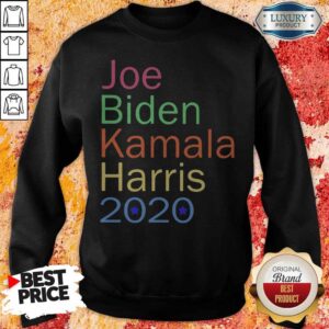 Alternative view of Top Joe Biden Kamala Harris 2020 Shirt