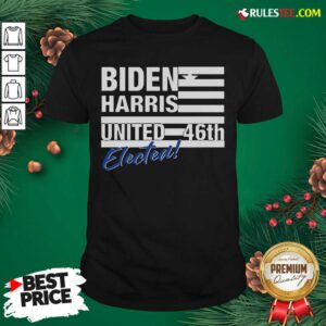 Top Joe Biden Kamala Harris 2020 United 46th President Usa Elected Shirt