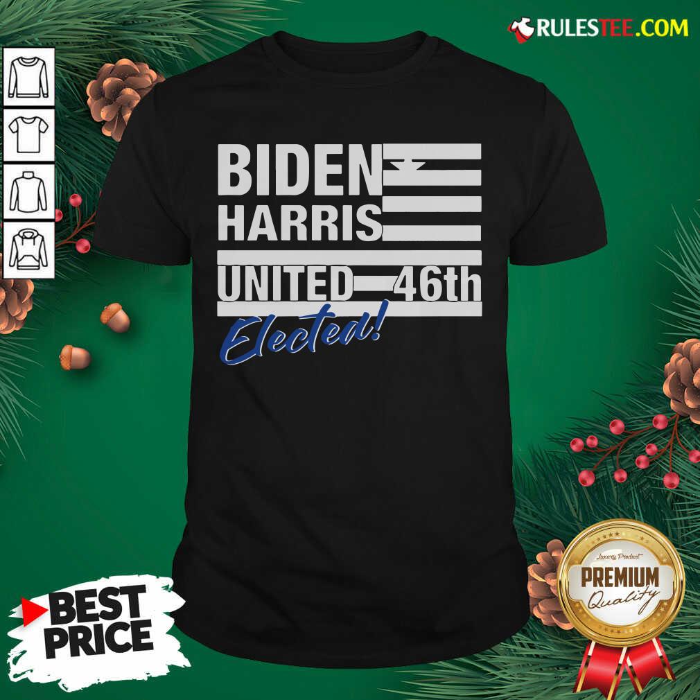 Top Joe Biden Kamala Harris 2020 United 46th President Usa Elected Shirt