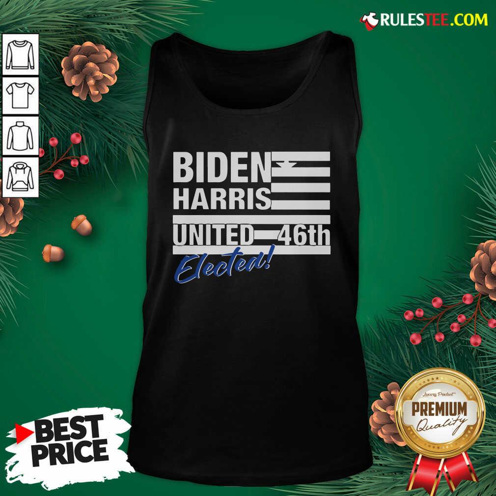 Top Joe Biden Kamala Harris 2020 United 46th President Usa Elected Shirt - Image 4