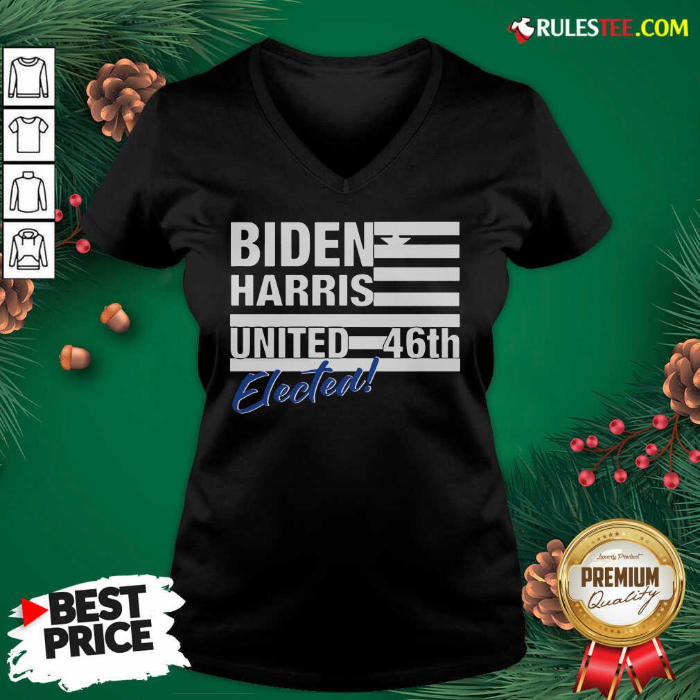 Top Joe Biden Kamala Harris 2020 United 46th President Usa Elected Shirt - Image 3
