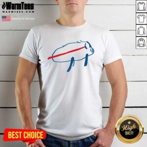 Top Josh Allen Buffalo Die Cut Vinyl Decal Shirt