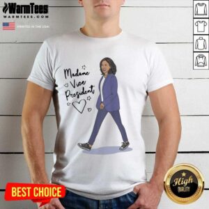 Top Kamala Harris Madame Vice President Shirt
