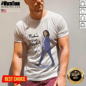 Alternative view of Top Kamala Harris Madame Vice President Shirt