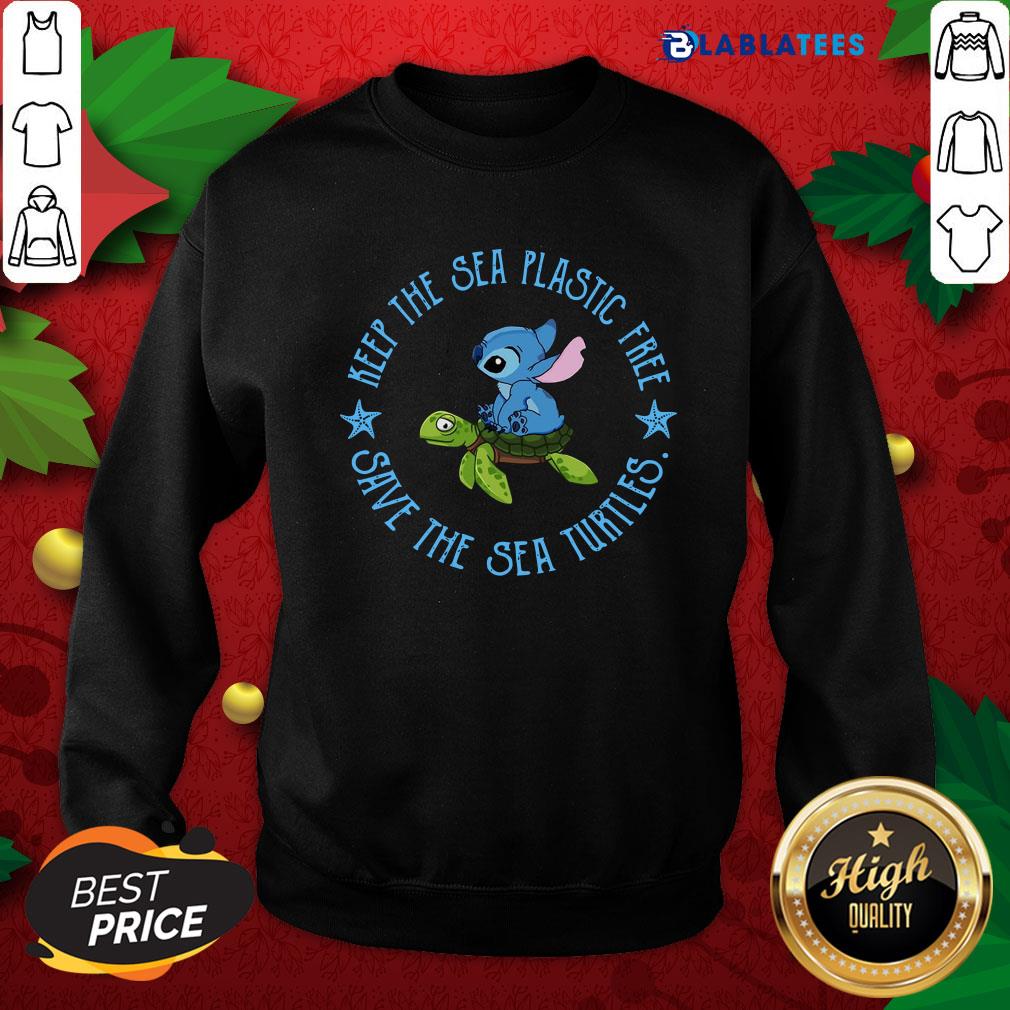 Top Keep The Sea Plastic Free Save The Sea Turties Shirt - Image 5